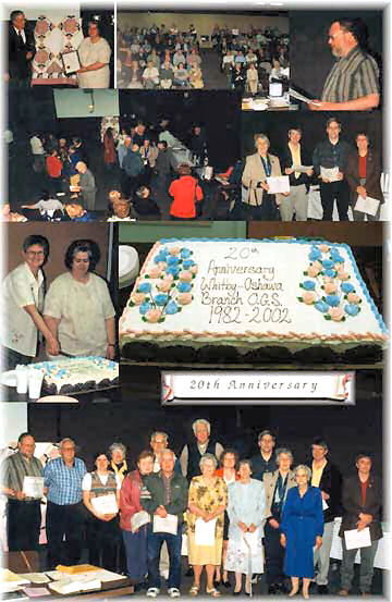 20th Anniversary collage