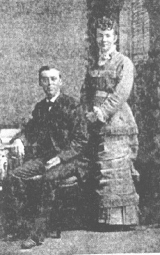 old photo of couple