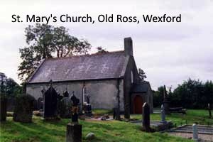Saint Marys Church in Wexford