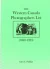 Western Canada Photographers List (1860-1925), The