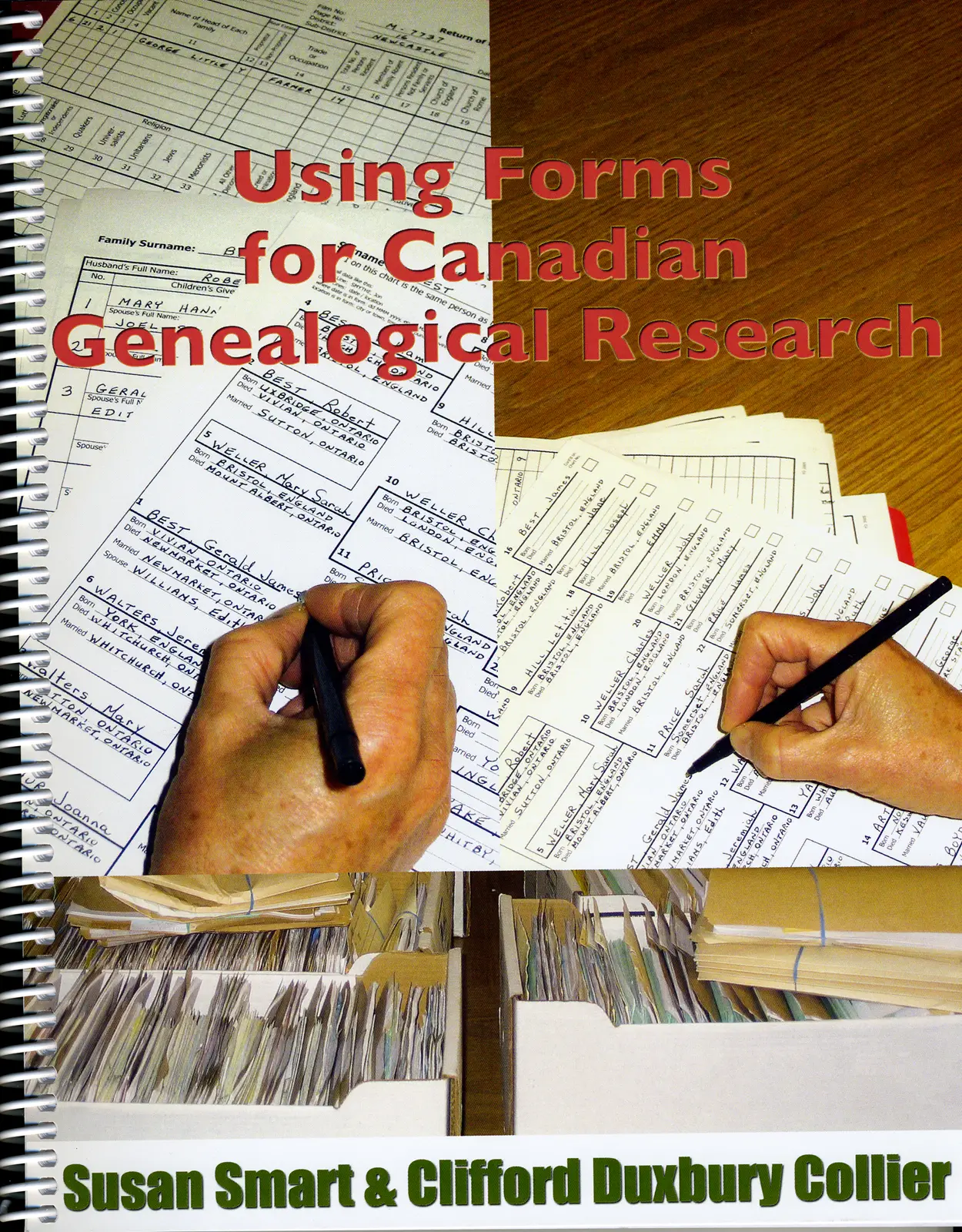 Using Forms for Canadian Genealogical Research