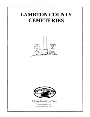 Bosanquet Township cemeteries  Digital set