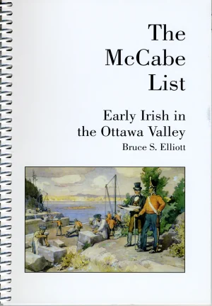 McCabe List โ Early Irish in the Ottawa Valley, The