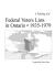 Federal Voters Lists in Ontario 1935-1979 (eBook)