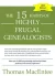 The 15 Habits of Highly Frugal Genealogists 2017 Edition (eBook)