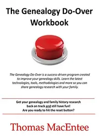 The Genealogy Do-Over Workbook (eBook)