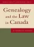 Genealogy and The Law in Canada (eBook)