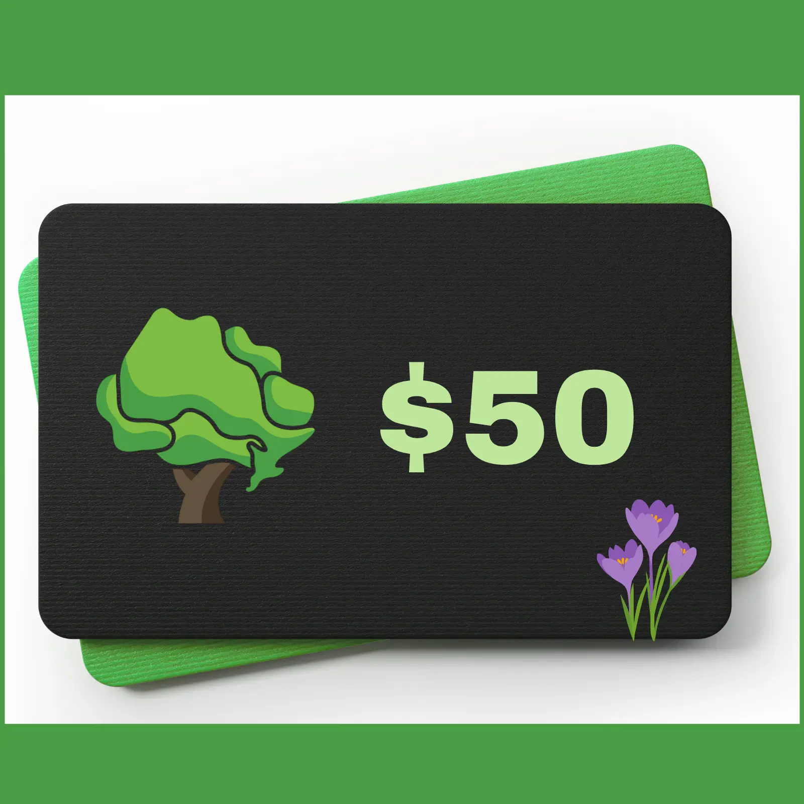 $ 50 Gift Certificate