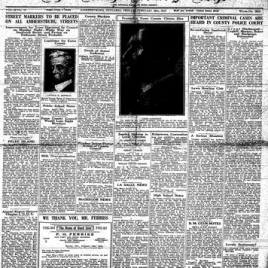 Amherstburg Echo Births, Marriages and Deaths 1930