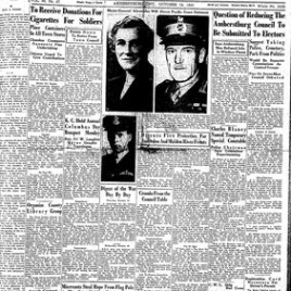 Amherstburg Echo Births, Marriages and Deaths 1940