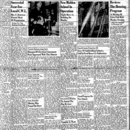 Amherstburg Echo Births, Marriages and Deaths 1950