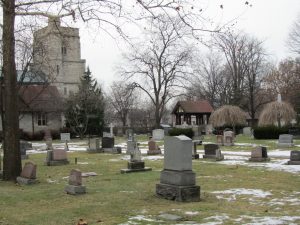 ST MARY'S Anglican Church BURIALS, Walkerville (Windsor), Essex County, Ontario