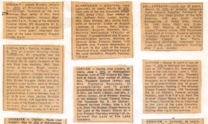 Windsor Star OBITUARIES 2004 Surnames L-Z