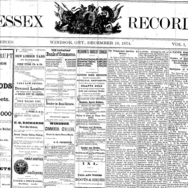 Essex Record Extracts 1871-1882