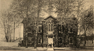 Daily Record for Public School #10, Mersea Twp, 1897, 1900, 1907