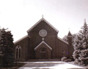 ST SIMON and ST JUDE, Belle River, Essex County, Ontario, BAPTISMS 1845-1865