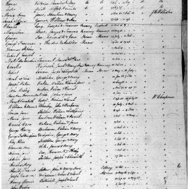Wesleyan Methodist Baptismal Register, 1843-1901