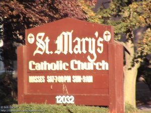ST MARY'S ROMAN CATHOLIC CEMETERY, Maidstone, Essex County, Ontario