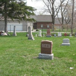 St Andrews Presbyterian Cemetery; Puce