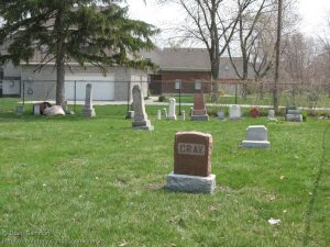 ST ANDREW'S PRESBYTERIAN CEMETERY, Puce, Essex County, Ontario