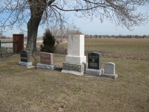 MAPLE LEAF CEMETERY, Tilbury North, Essex County, Ontario
