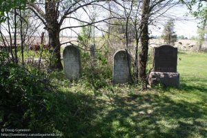 RUSCOM UNITED CEMETERY, Ruscom, Essex County, Ontario
