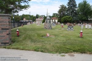 ST ALPHONSUS CEMETERY (New Section), Windsor, Essex County, Ontario