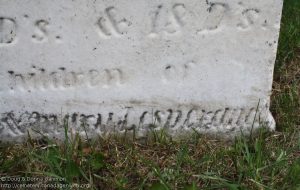 ST JOHN'S ROMAN CATHOLIC CEMETERY, Woodslee, Essex County, Ontario