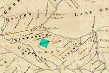 Hamilton_Barton Twp : 1859 Surtees’ Map Index