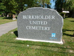 Hamilton_Burkholder United Church Cemetery – Revised to 2009