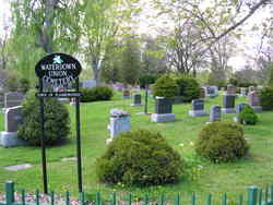 Hamilton_Waterdown Cemetery (Formerly Union) 2nd Edition