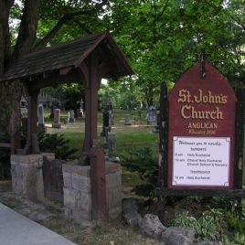 Hamilton_St John’s Anglican Church Cemetery