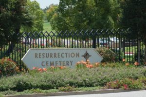 Hamilton_Resurrection Roman Catholic Cemetery - Revised to 2009