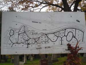 Hamilton Municipal Cemetery - Sections A1, A2, B1, B2