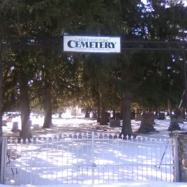 Caledon East Public Cemetery , Caledon Township, Peel County