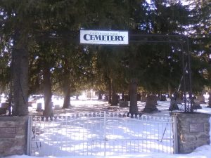 Caledon East Public Cemetery , Caledon Township, Peel County