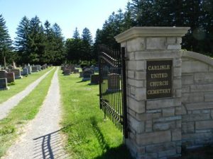 Carlisle United Church Cemetery - East Flamborough Township - Wentworth County