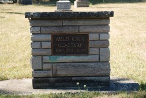 Hamilton_Auld Kirk Cemetery & Fletcher Family - Revised to 2012