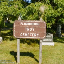 Hamilton_Troy Cemetery – Revised to 2009