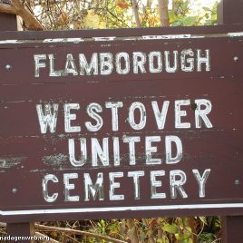 Hamilton_Westover United Church Cemetery – Revised to 2009