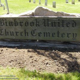 Hamilton_Binbrook United Church Cemetery – Revised to 2012