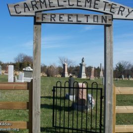 Hamilton_Carmel Methodist Church Cemetery (Freelton)