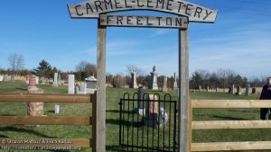 Carmel Methodist Church Cemetery (Freelton) - East Flamborough Township - Wentworth County