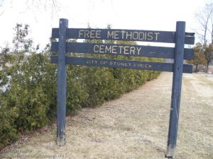 Hamilton_Free Methodist Church Cemetery (Hannon) - Revised to 2011