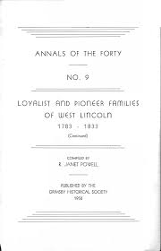 Hamilton_Annals of the Forty
