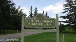 Hamilton_Bethel Methodist Church Cemetery – Revised to 2009