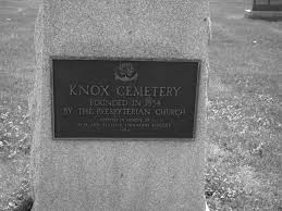 Hamilton_Knox Presbyterian Church Cemetery – Revised to 2012