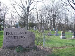 Hamilton_Fruitland United    Church Cemetery – Revised to 2011