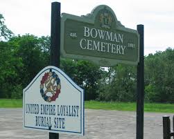 Hamilton_Bowman United Church Cemetery – Revised to 2012