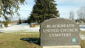Hamilton_Blackheath United Church Cemetery (Includes stone from Menzies Family Plot) – Revised to 2012